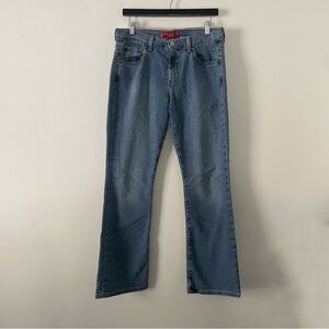 Levis Y2K Vintage 515 Nouveau Low Rise Light Wash Bootcut Denim Jeans Size 10